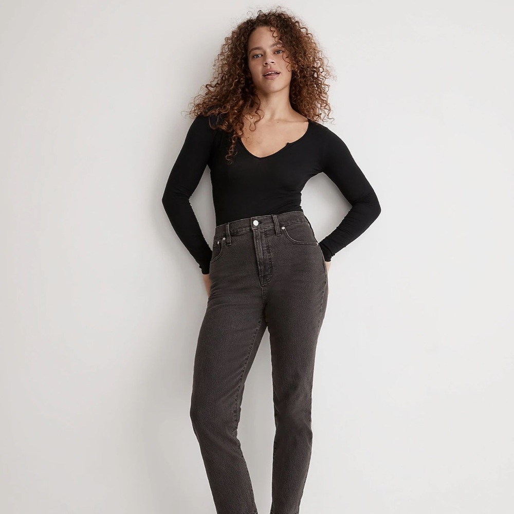 Madewell Perfect Vintage Jeans in Lunar Wash